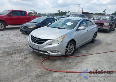 2013 Hyundai Sonata Gls from USA, damaged, VIN 5NPEB4AC4DH757265